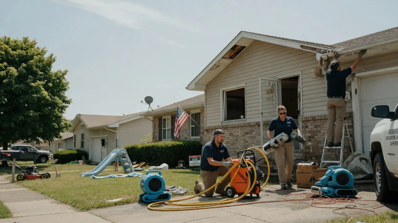 Water Damage Restoration in Dobson, NC near me